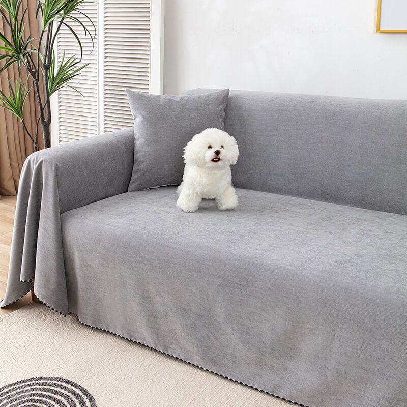 Non Slip Protective Sofa Cover Washable Couch Throw