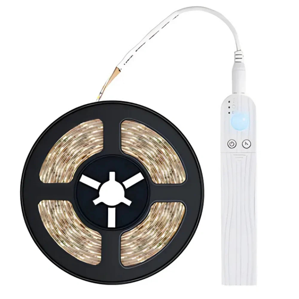 Automatischer flexibler wasserdichter LED-Lichtstreifen mit Bewegungssensor