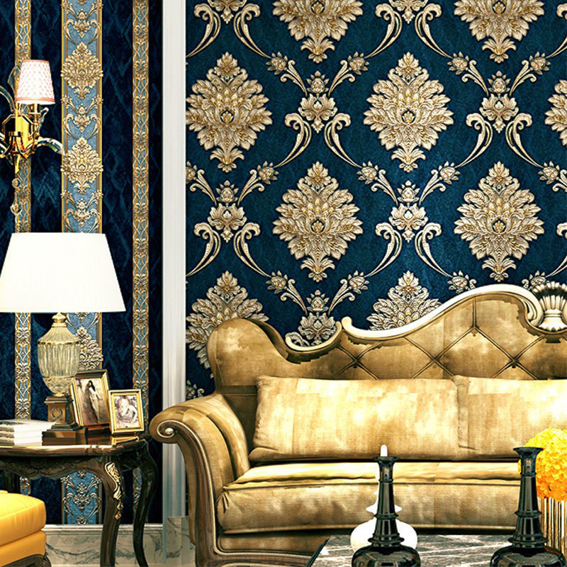Selvklebende vintage-damasktapet med tredimensjonalt preget design | ribuella