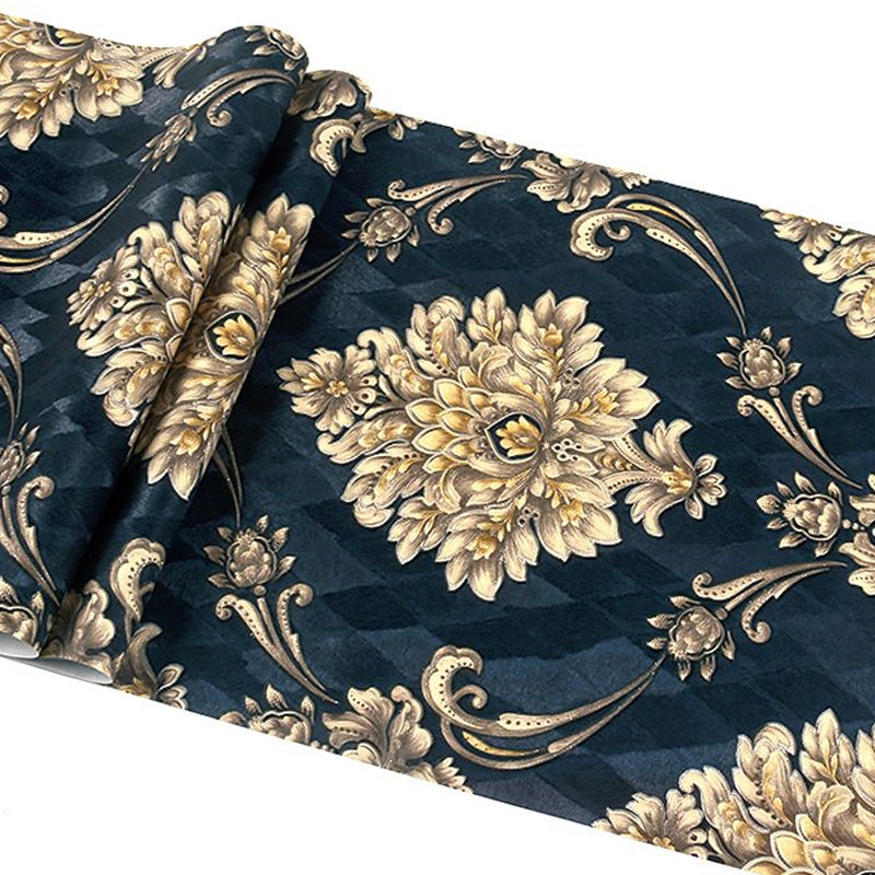 Selvklebende vintage-damasktapet med tredimensjonalt preget design | ribuella