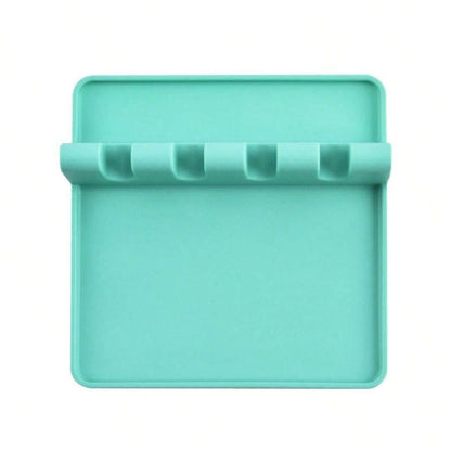 Utensil Holder Featuring Drip Tray | ribuella