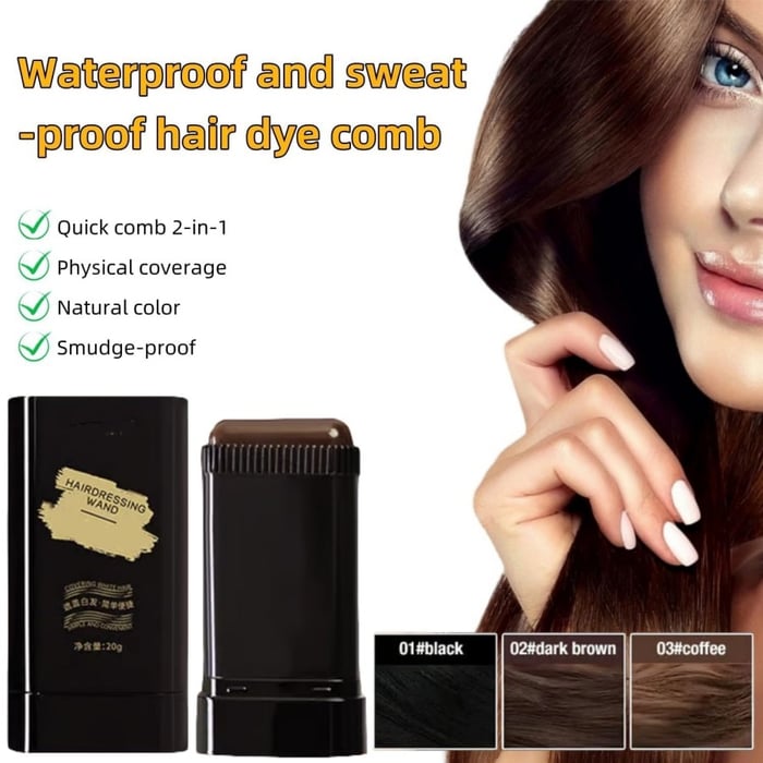 ShadowMist - Effacez instantanément les cheveux gris pour une apparence jeune et pleine d'assurance | ribuella