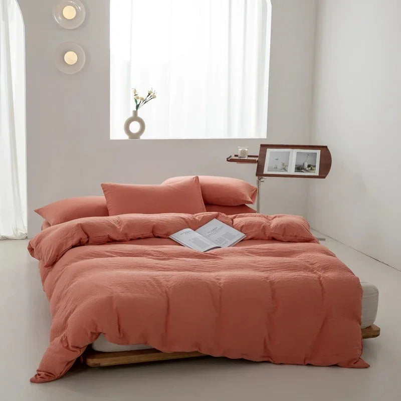 Elenorra decoratieve quiltset in moderne, minimalistische stijl