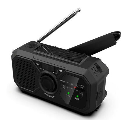Ultimate Survival Radio – Solar and Hand Crank Power | ribuella