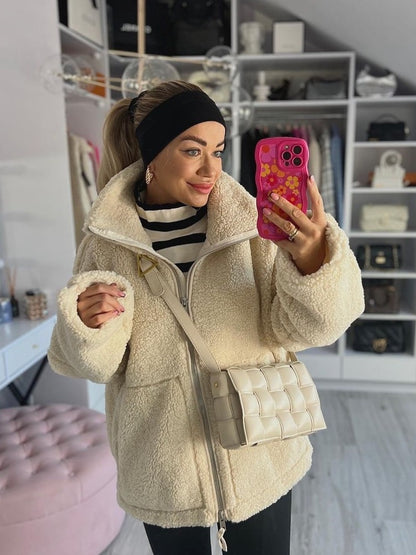 Manteau Col Roulé Moumoute