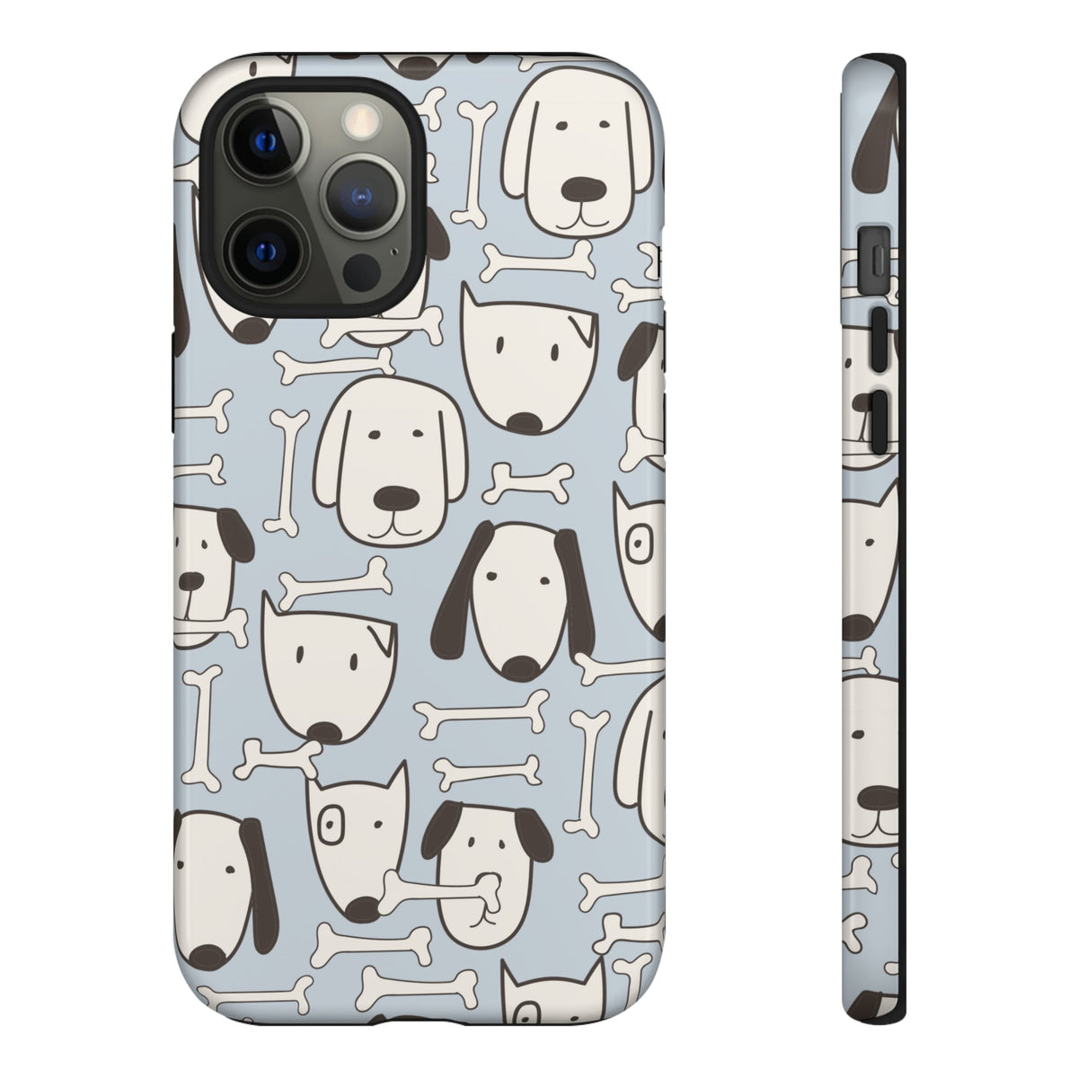 Skorter Dual Layer Tough Phone Case Stylish Matte Finish Protection
