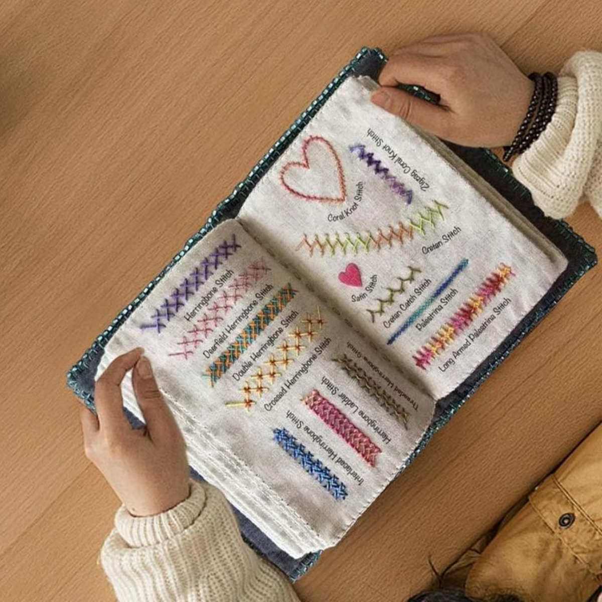 StitchMuse | Odkryj radość i pewność siebie z każdym pięknym ściegiem | ribuella