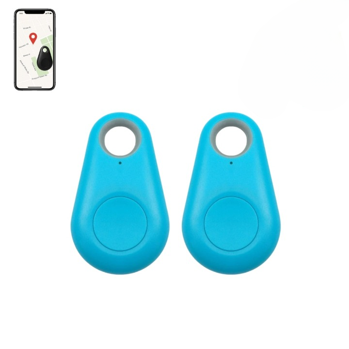 2 darabos Bluetooth-os tárgykereső készlet a gyors nyomkövetéshez | ribuella
