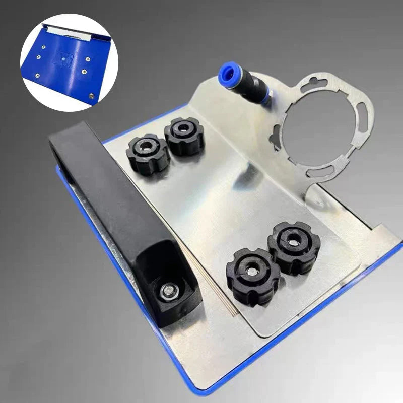 SteelEdge Grinder Stand | ثبّت تحكمًا فائقًا لقصات متقنة واحترافية في كل مرة | ribuella