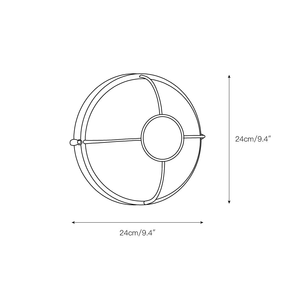 Garden Trading Chatham Outdoor Sconce - Wall Mount Frosted Diffuser
