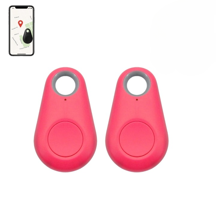2 darabos Bluetooth-os tárgykereső készlet a gyors nyomkövetéshez | ribuella