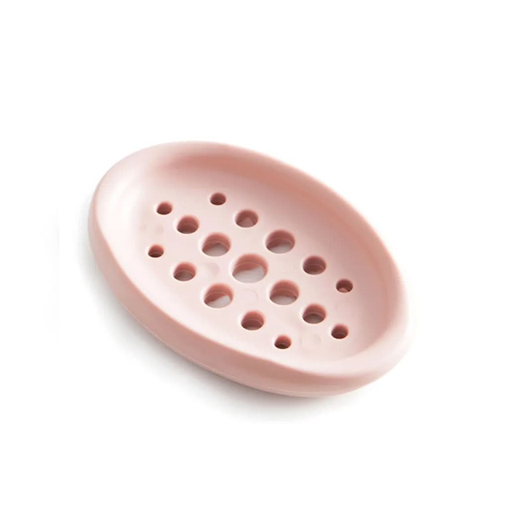 Silicone Soap Holder and Dish for Easy Draining | ribuella