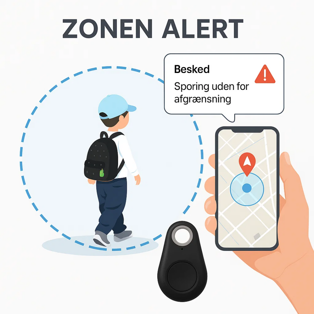 Sæt med 2 Bluetooth-genstandssporere til hurtig sporing | ribuella