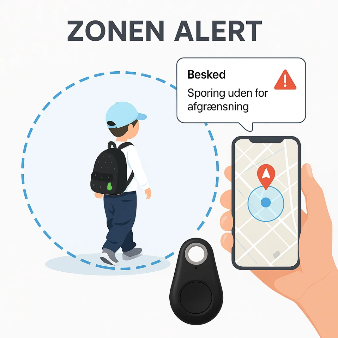Sæt med 2 Bluetooth-genstandssporere til hurtig sporing | ribuella