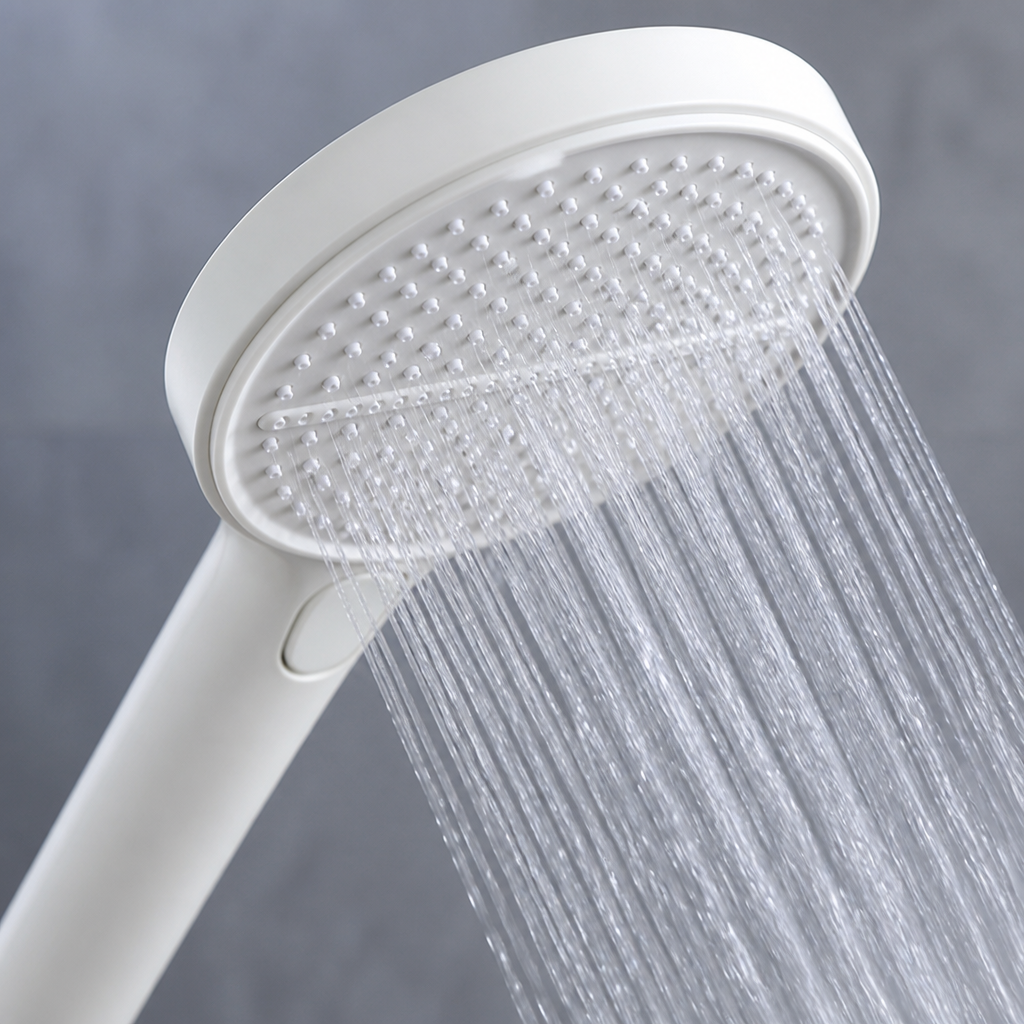 TempestaPure High-Pressure Handheld Shower Head | Ignite Your Senses with a Powerfully Revitalizing Shower Every Time | ribuella