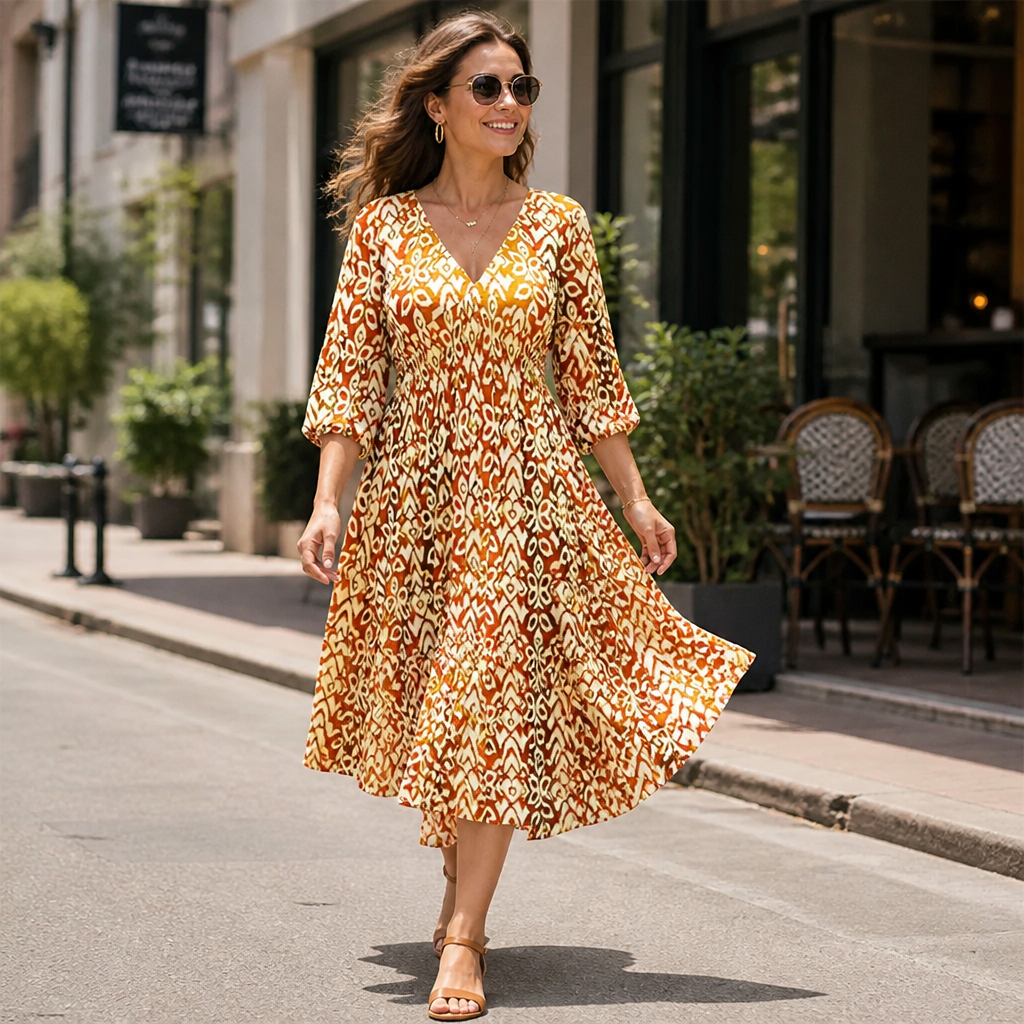 SeraphaBloom | Flaunt Your Curves with Effortless Comfort and Timeless Elegance | ribuella