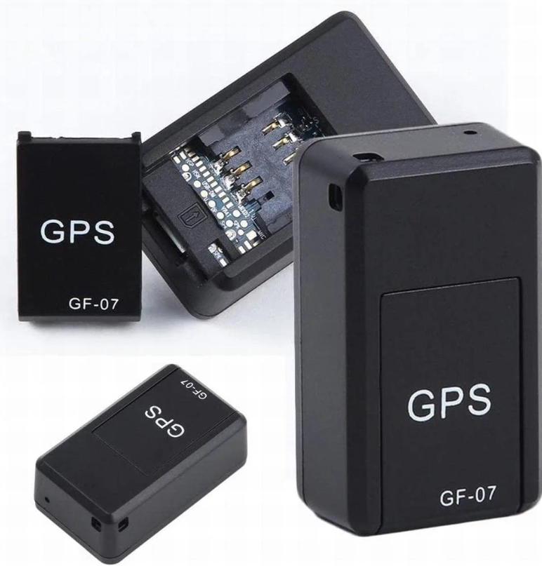 Compact GPS Vehicle Tracker Discreet Design Continuous Location Monitoring