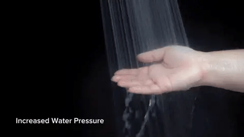 Pressure Boost Showerhead — Spa Style Water Flow And Strong Output