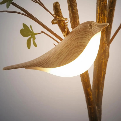 Bird Design Ambient LED Light Touch Control Aroma Diffuser