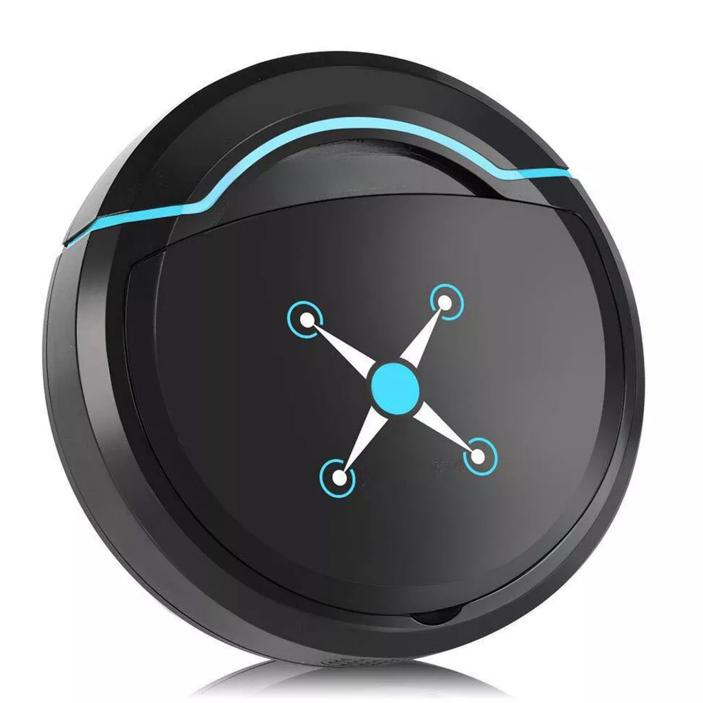 Smart Robot Vacuum Cleaner — Compact Automatic Sweep Vacuum Mop System