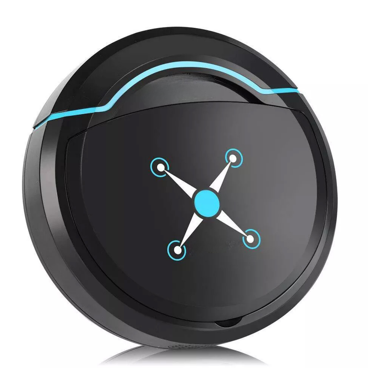 Smart Robot Vacuum Cleaner — Compact Automatic Sweep Vacuum Mop System