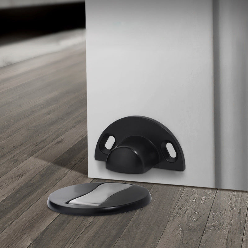 Stainless Steel Door Stopper with Invisible Magnetic Design | ribuella