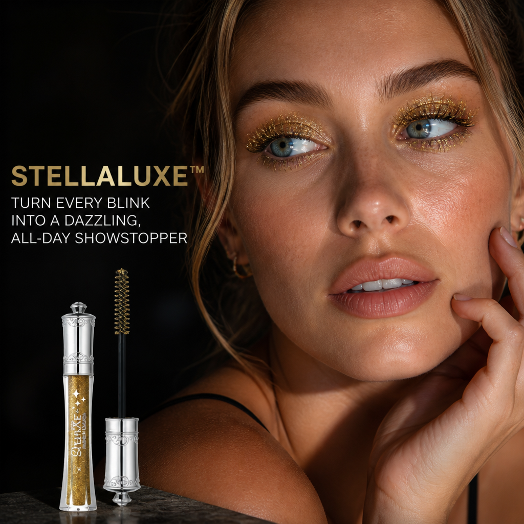 StellaLuxe | Convierte cada parpadeo en un espectáculo deslumbrante que dura todo el día | ribuella