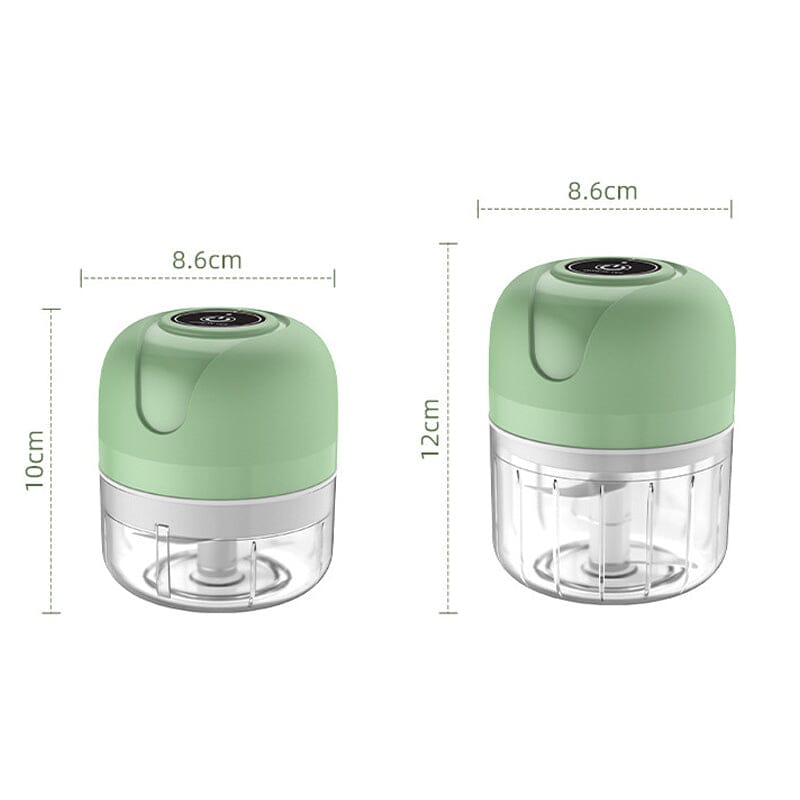 USB Rechargeable Garlic Chopper – Electric Food Processor | ribuella
