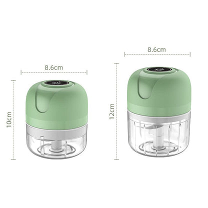 USB Rechargeable Garlic Chopper – Electric Food Processor | ribuella