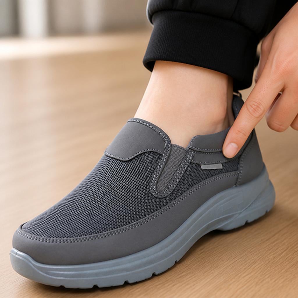 StrideEase | Slip Into All-Day Energy and Freedom from Foot Pain | ribuella