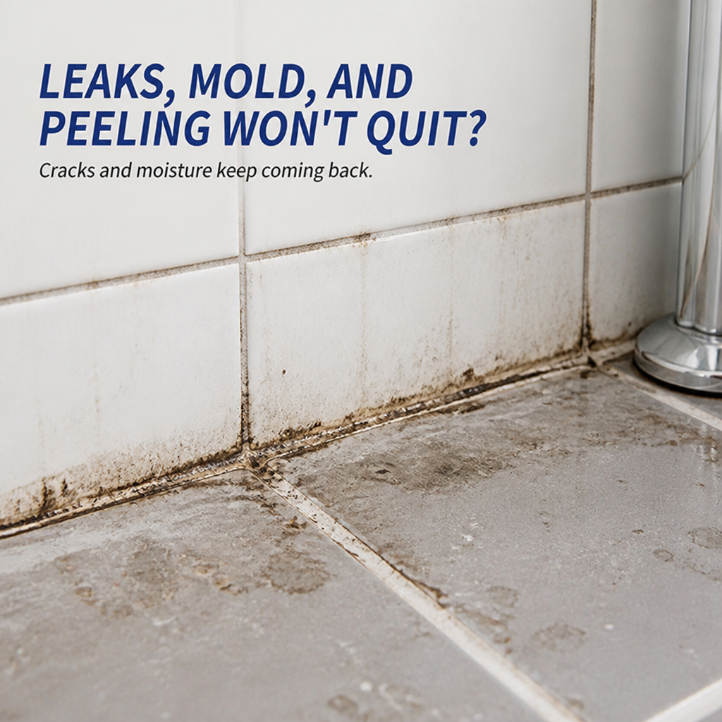 SealFortis | Εξασφαλίστε τέλειες επισκευές που παραμένουν χωρίς μούχλα και σταθερές σαν βράχος για χρόνια | ribuella