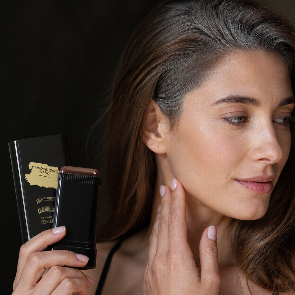 ShadowMist - Effacez instantanément les cheveux gris pour une apparence jeune et pleine d'assurance | ribuella