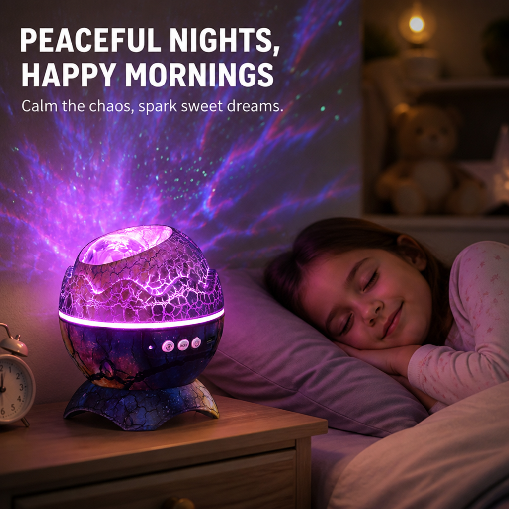 StarryLux | Convierte las batallas a la hora de dormir en noches mágicas, tranquilas y llenas de dulces sueños | ribuella
