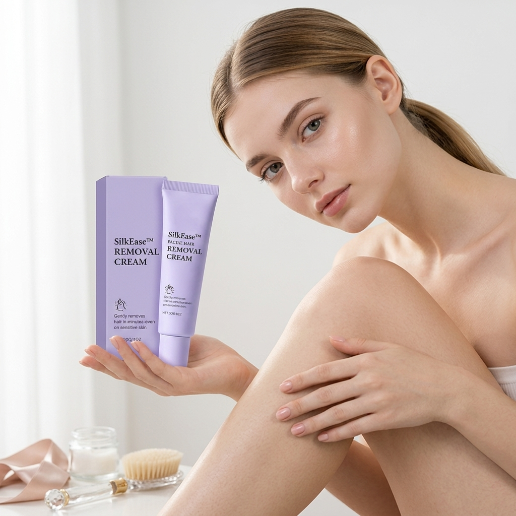 SilkEase | Pain-Free Smoothness That Lights Up Your Confidence | ribuella