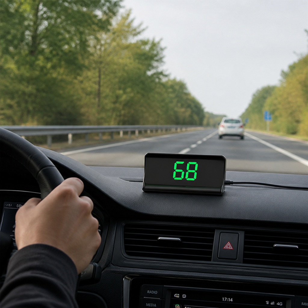 SpeedSight | Δείτε αμέσως την ταχύτητά σας και οδηγήστε με απόλυτη αυτοπεποίθηση | ribuella