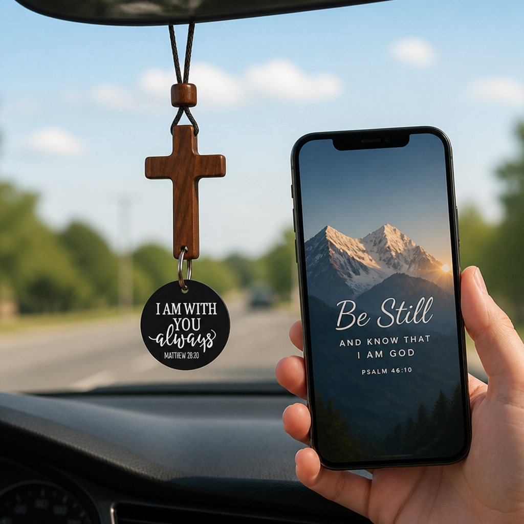 SereniFaith | Élevez instantanément votre esprit et votre motivation grâce à une inspiration quotidienne empreinte de foi | ribuella