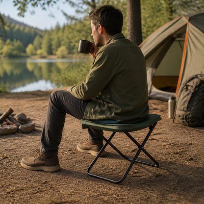 TrailNest Portable Seat - Adventure-Ready Comfort That Moves as Light as You Do | ribuella