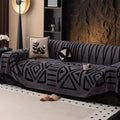 Maze Design Couch Cover — Washable And Durable Slipcover