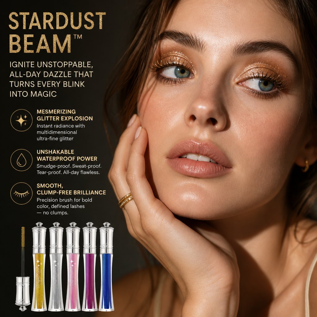 StardustBeam | Rozzařte se po celý den neodolatelným třpytem, který promění každé mrknutí v kouzlo | ribuella