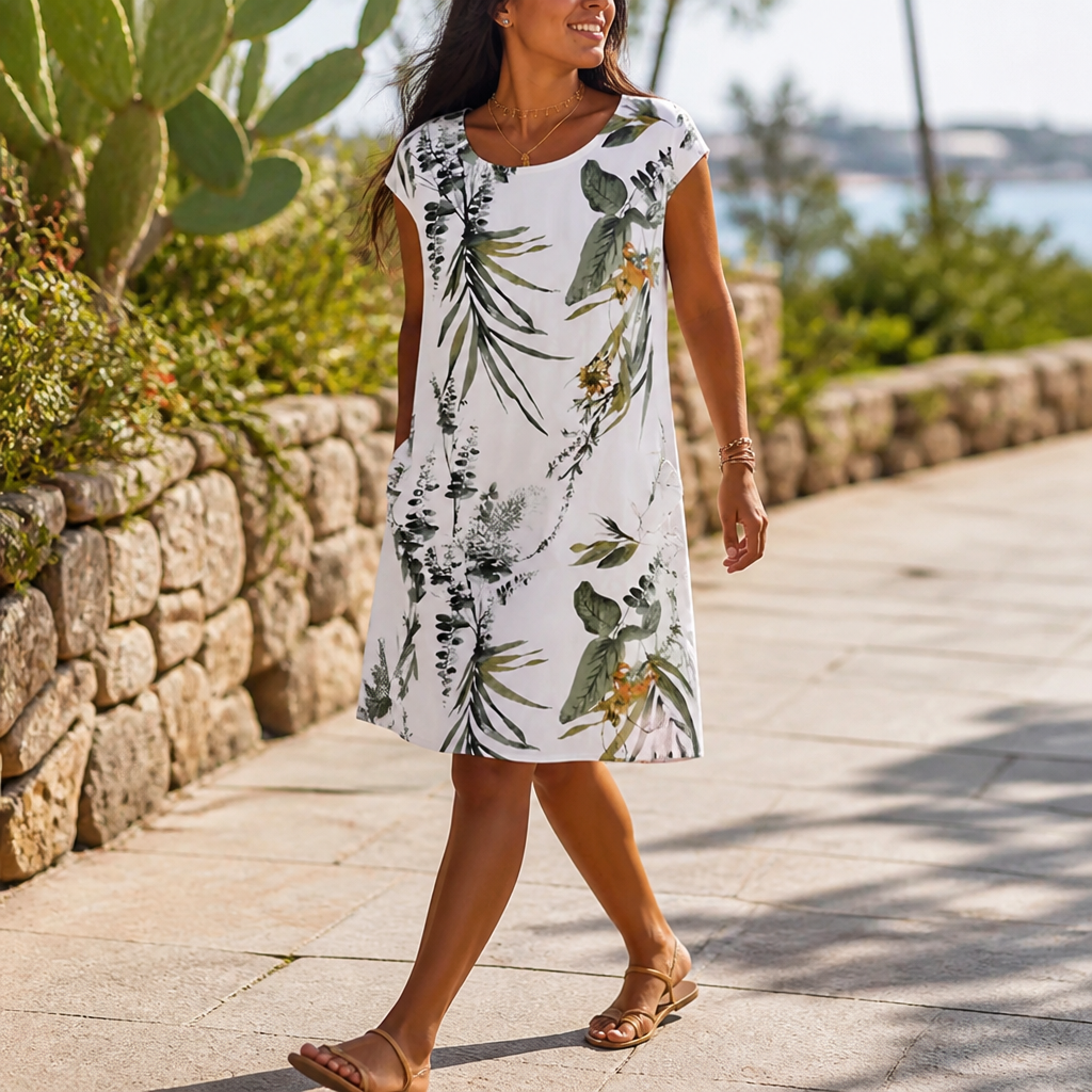 SeranaMist BreezeDress | Feel Fresh, Flow Free, and Radiate Effortless Elegance All Day | ribuella