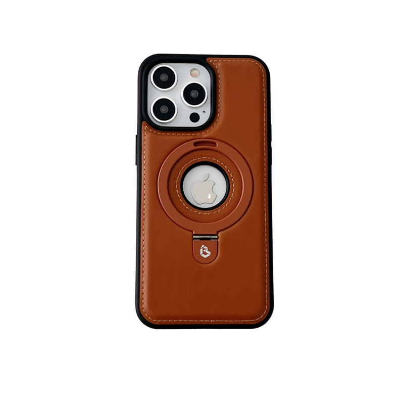 Classic Slim Phone Case Integrated Kickstand Protective Shell