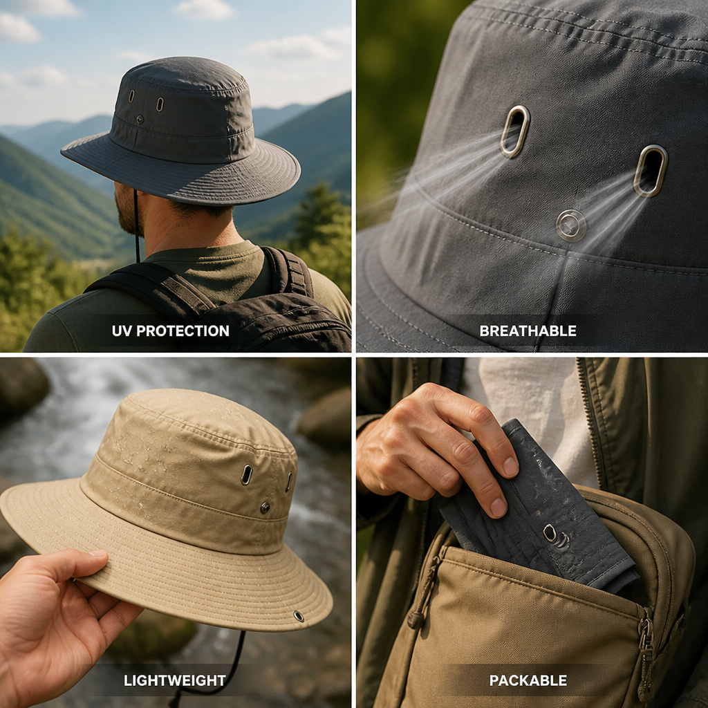 UV-Protective Lightweight & Breathable Adventure Hat | ribuella