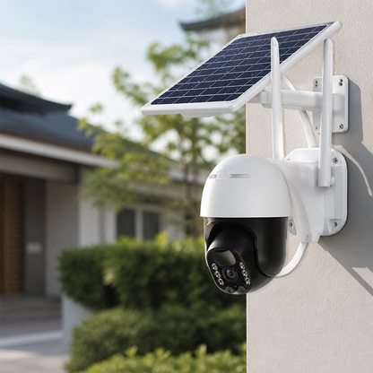 SunVigil | Unstoppable Solar Security That Lets You Relax Like Never Before | ribuella