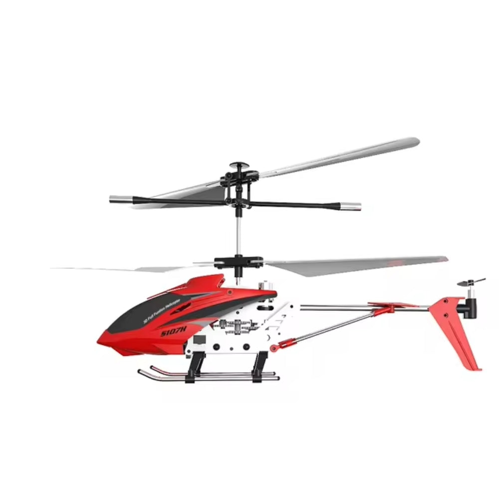 Helicóptero duradouro com comando à distância — luzes LED, resistente a quedas e pairagem estável