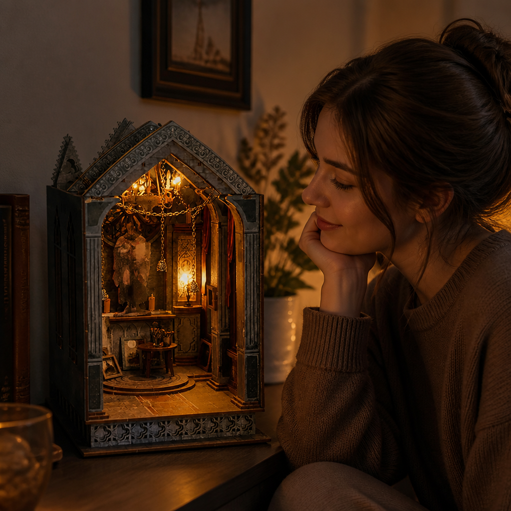 ShadowVale | Aprinde-ți raftul cu o evadare întunecată și magică ce îți mișcă sufletul | ribuella