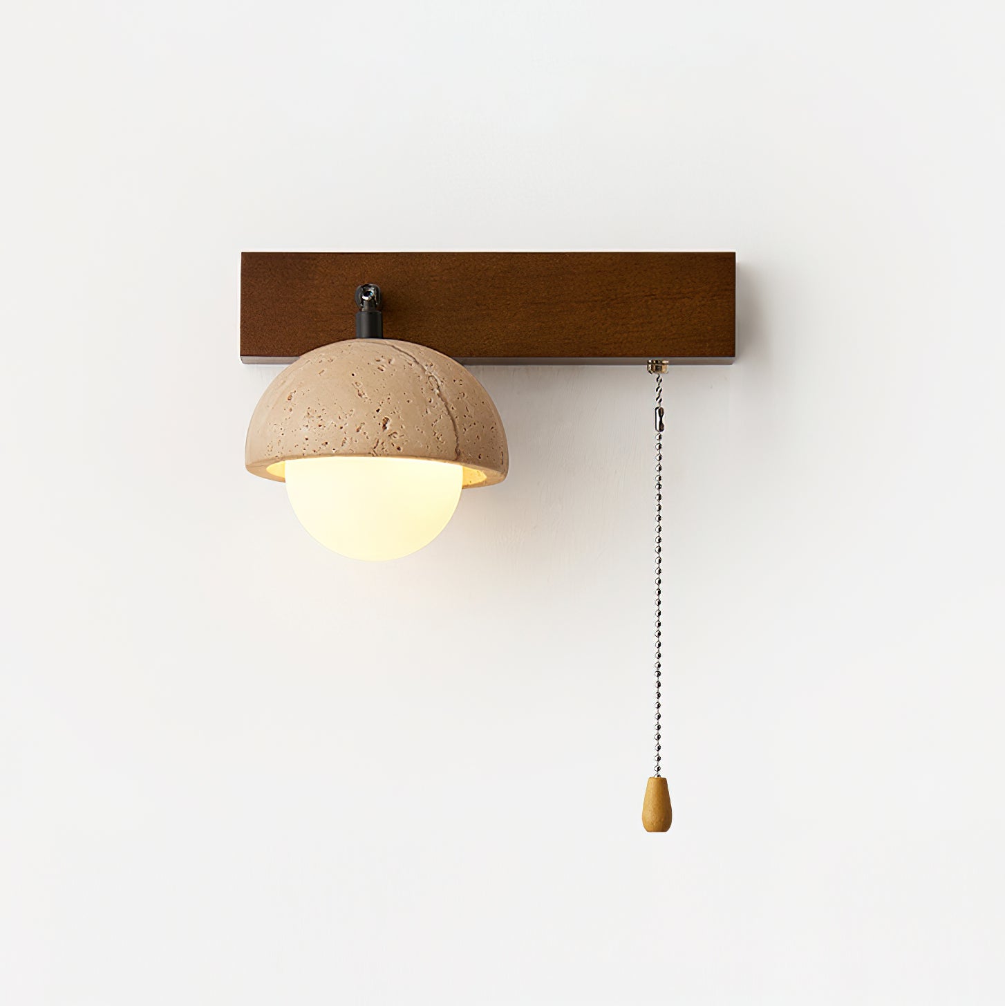 Gabin Wall Lamp, Minimalist Hardwired Fixture, AC 110V G4 Socket Base