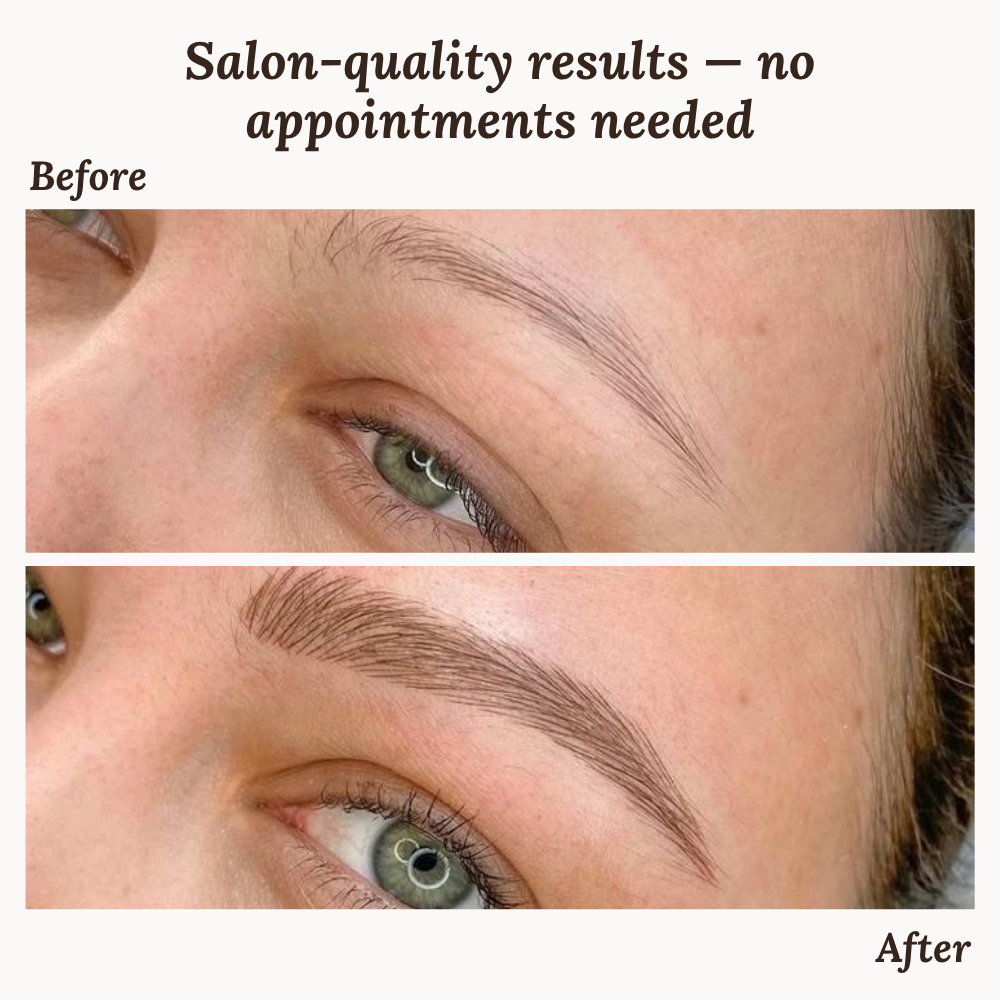 SculptEase | Des sourcils parfaits et fournis qui renforcent votre confiance toute la journée | ribuella