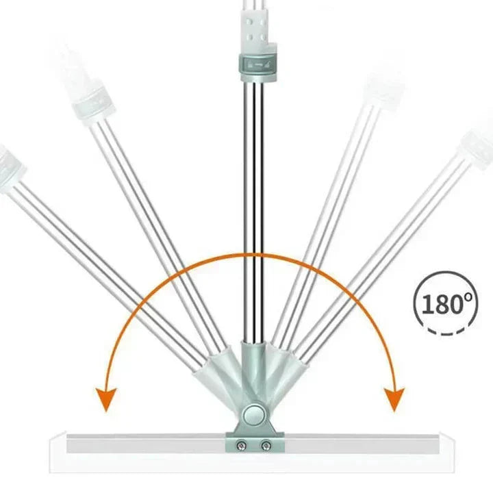Telescopic Handle Floor Mop – Effortless Cleaning on Any Surface | ribuella