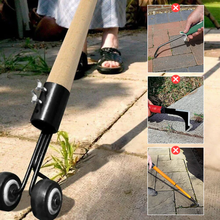 RootRaze | Conquer Weeds Standing Tall Without Back Pain or Struggle | ribuella