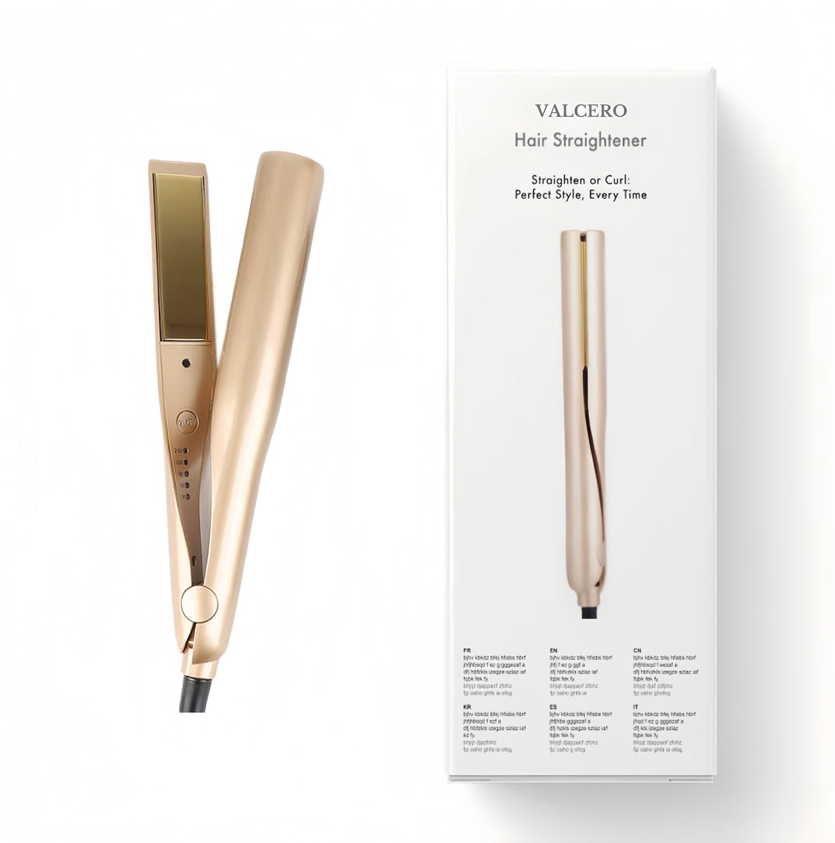 SatinLuxe Dual Styler | Transformez rapidement votre look avec une brillance et une coiffure dignes d’un salon | ribuella